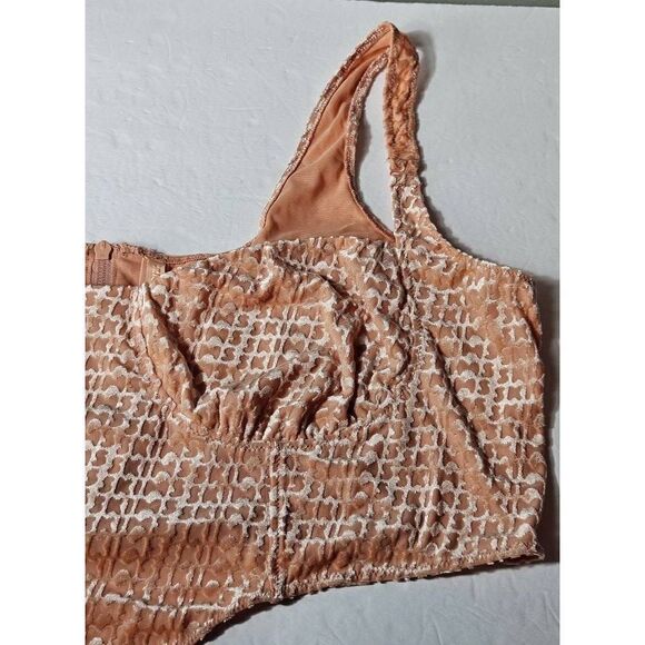 Skims Velvet flocked bustier Nwt - Picture 12 of 16